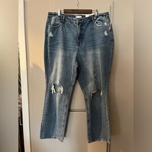 Distressed Jeans
